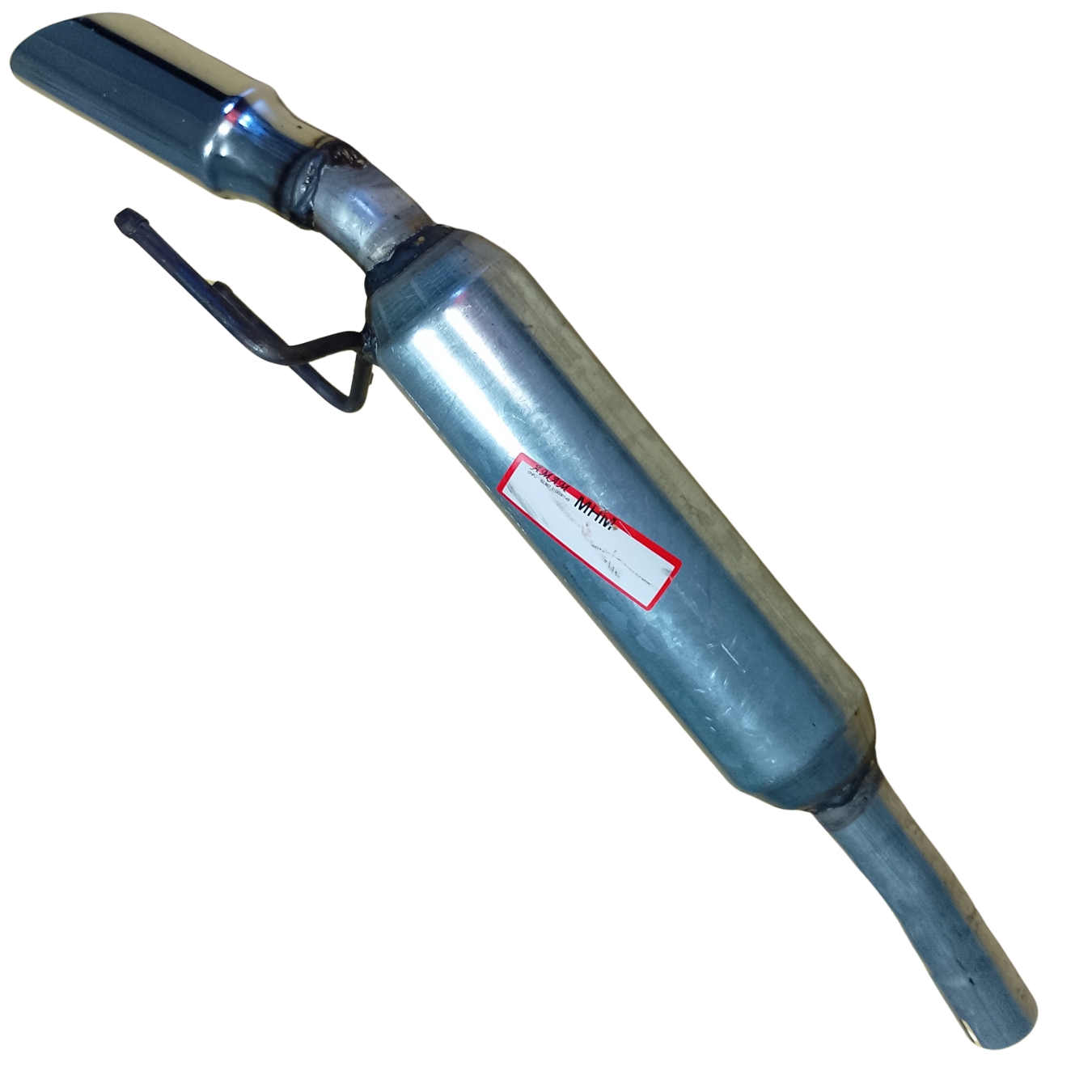 Escapamento Descarga Abafador Esportivo C...