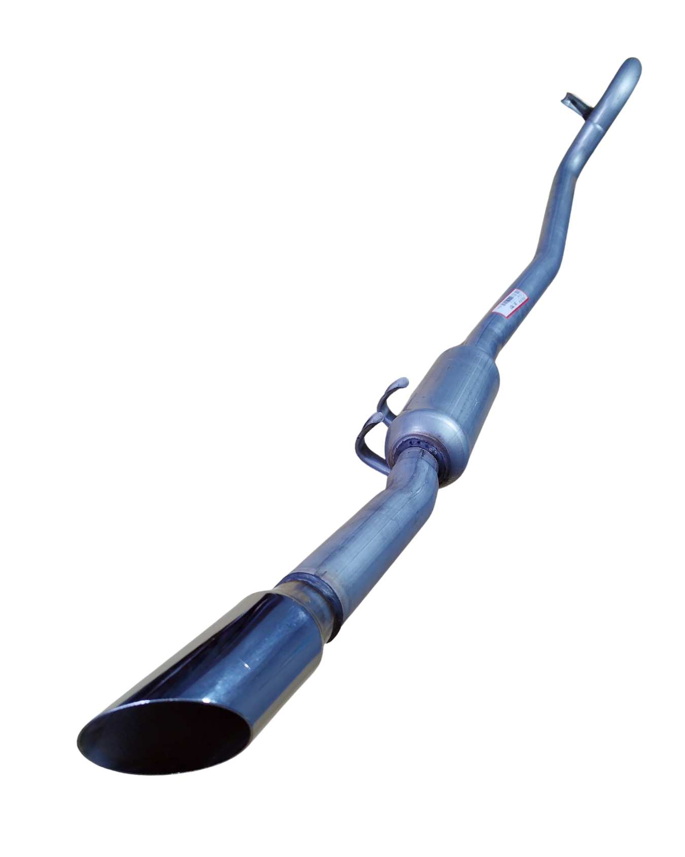 Escapamento Esportivo Ponteira Cromada JK...