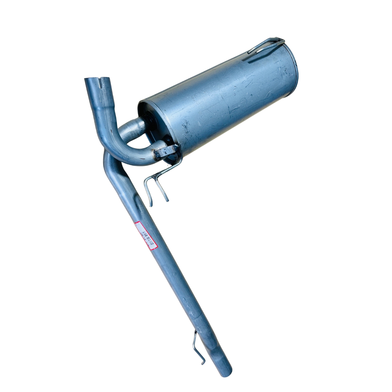 Silencioso Escapamento Traseiro Fiat Line...