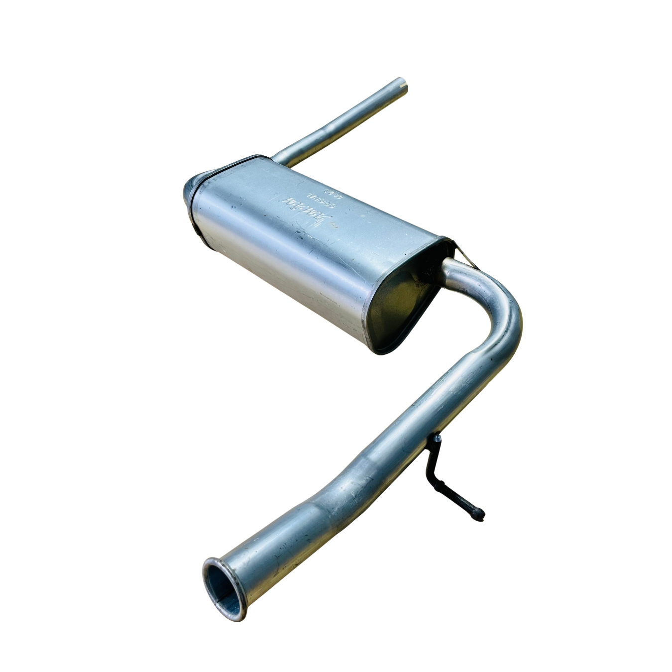 Silencioso Escapamento Traseiro Fiat Fior...