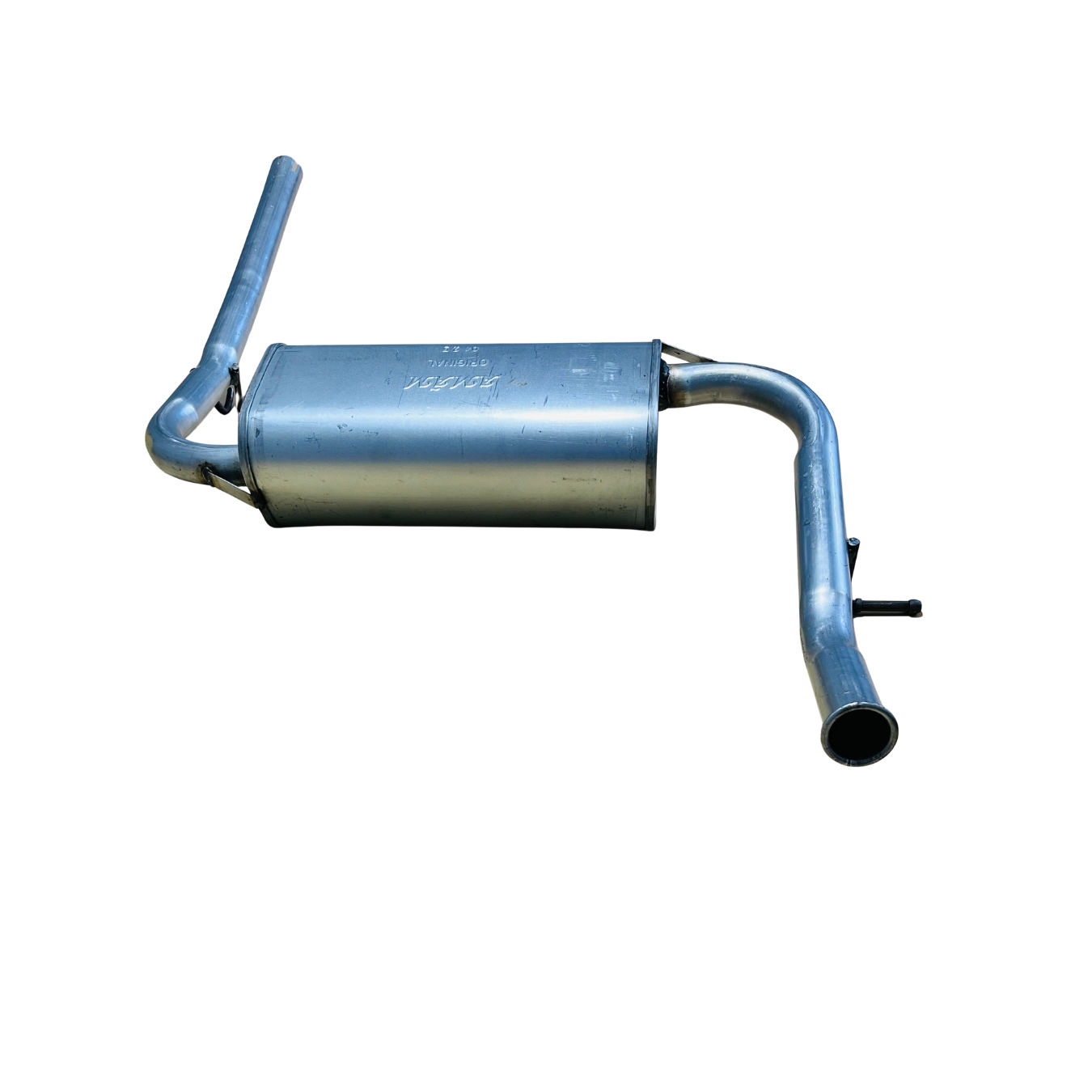 Silencioso Escapamento Traseiro Fiat Fior...