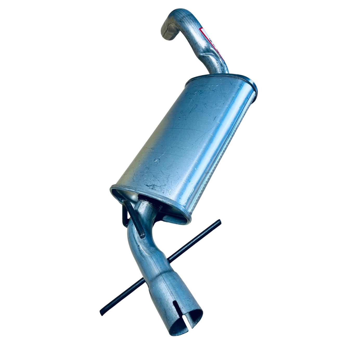 Escapamento Silencioso Intermediario Volk...