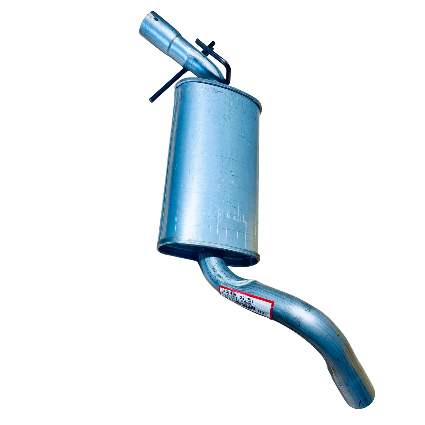 Escapamento Silencioso Intermediario Volk...