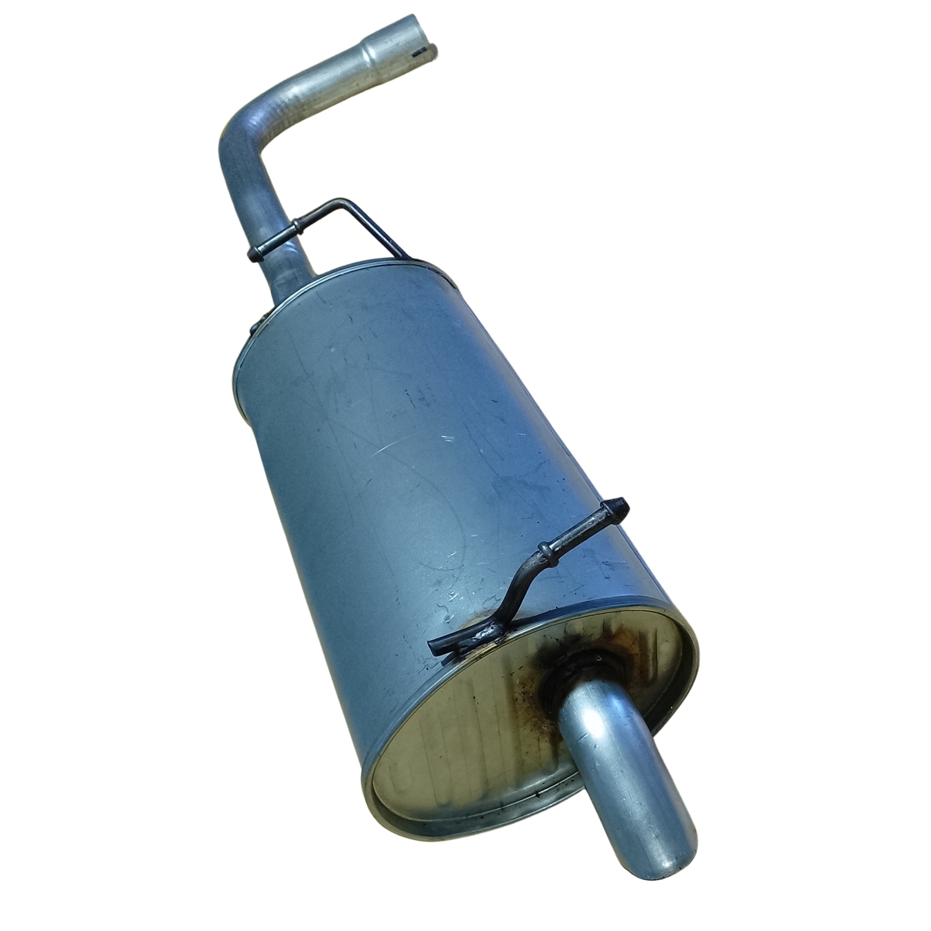 Escapamento Traseiro Volkswagen Gol Parat...