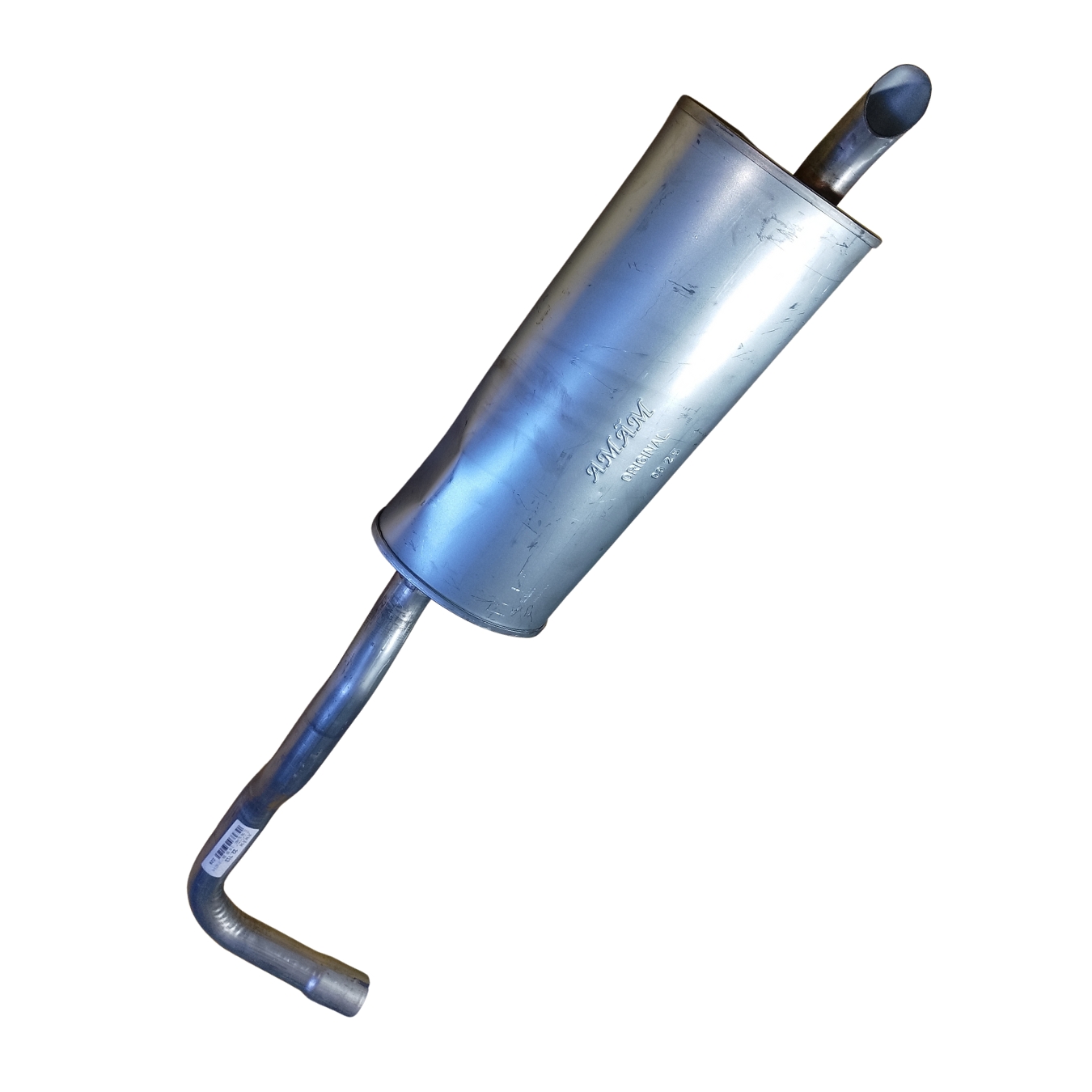 Escapamento Traseiro Volkswagen Gol Parat...