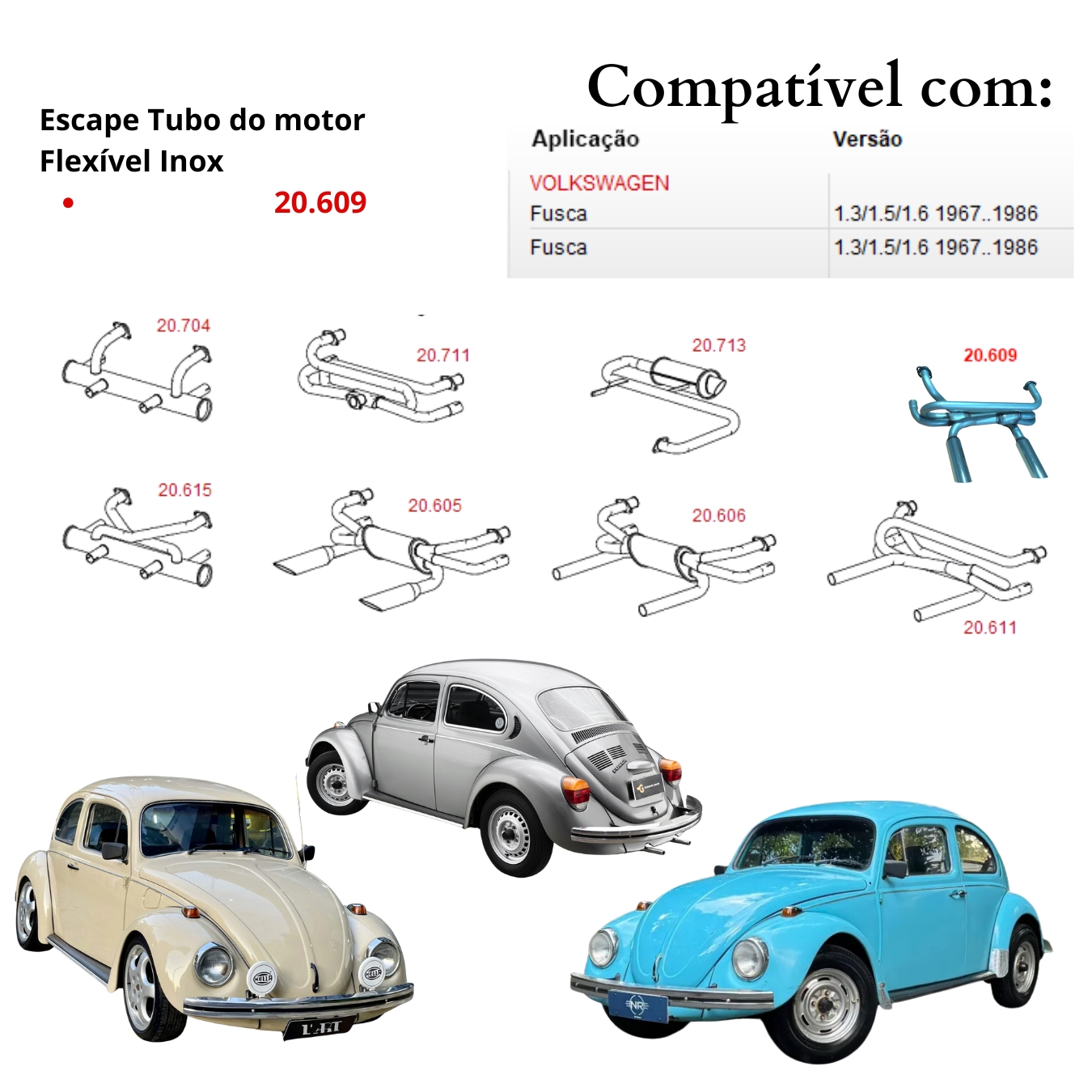 Ponteira Dodge Escapamento Capetinha Espo...