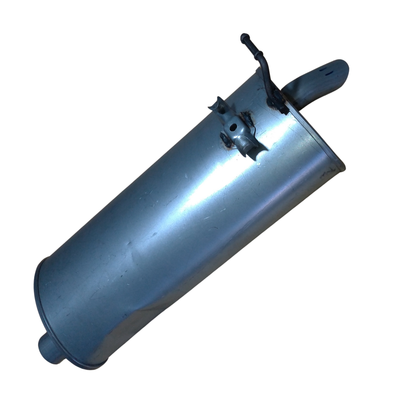 Silencioso Escapamento Bujão Traseiro Vol...