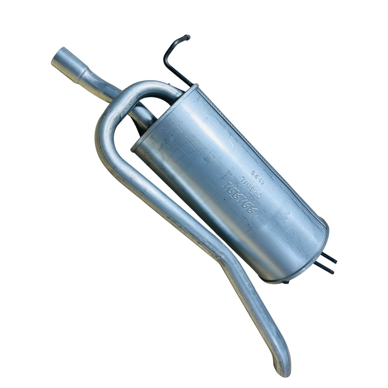 Silencioso Escapamento Traseiro Fiat Pali...