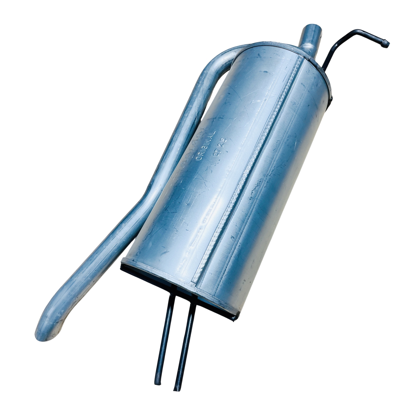 Silencioso Escapamento Traseiro Fiat Pali...