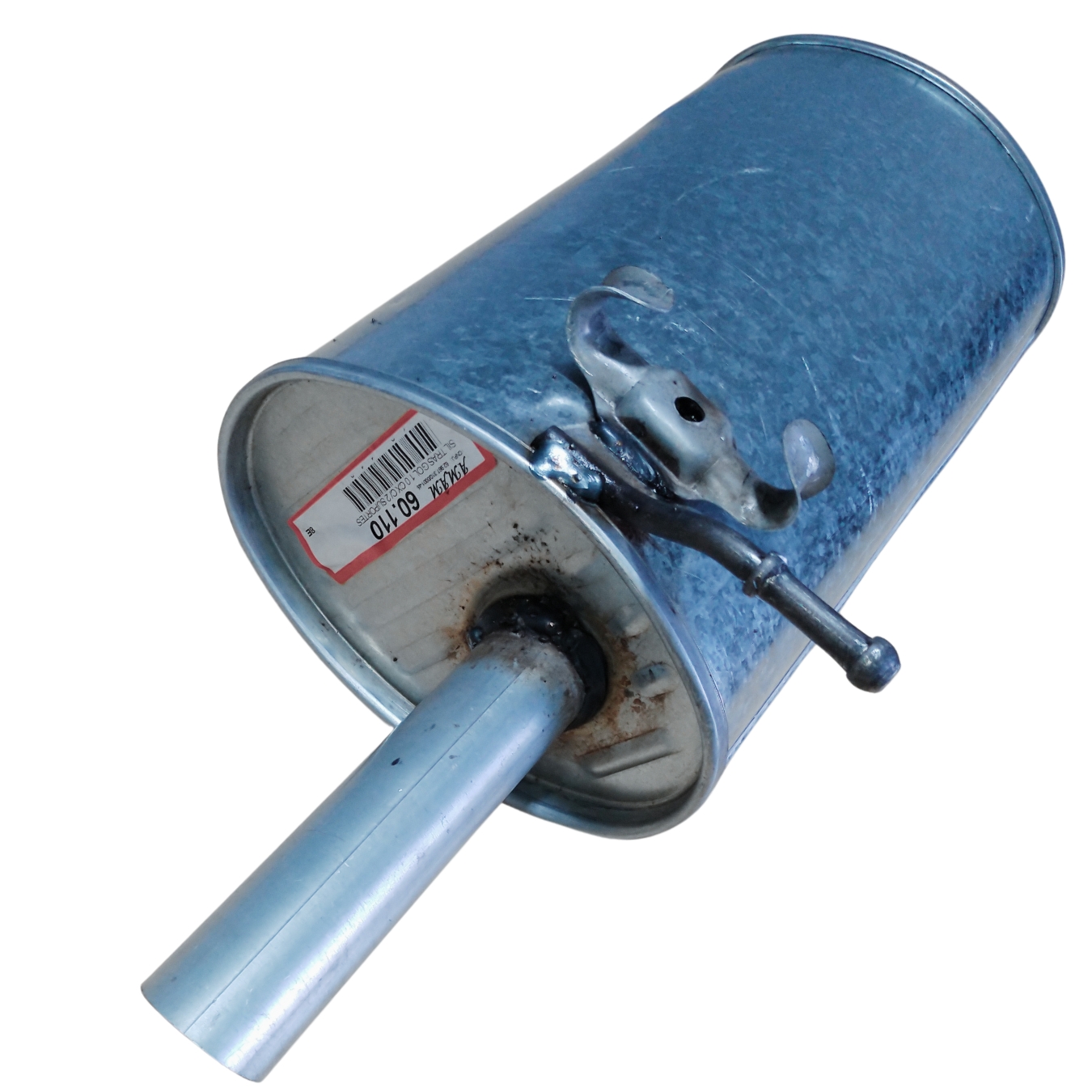 Silencioso Escapamento Traseiro Volkswage...