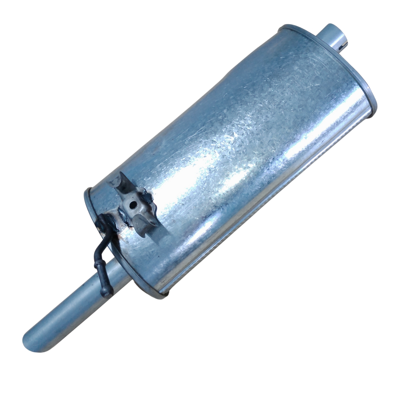 Silencioso Escapamento Traseiro Volkswage...