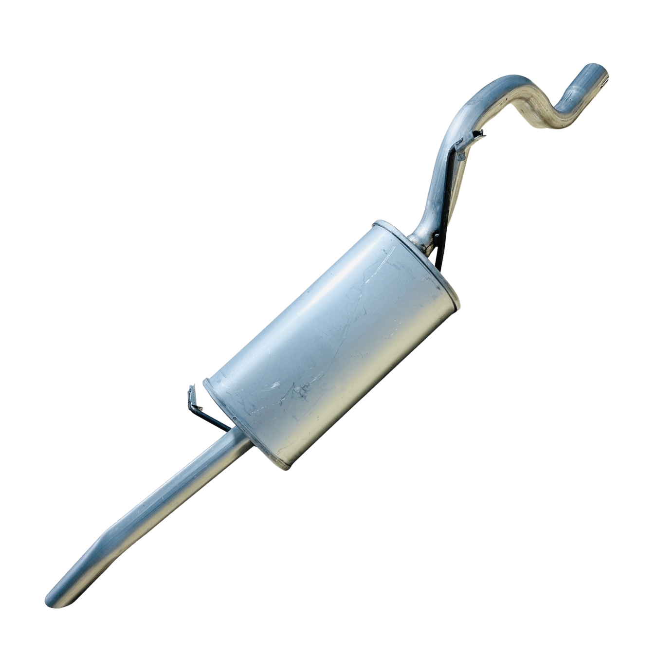 Silencioso Escapamento Traseiro Linha Eco...