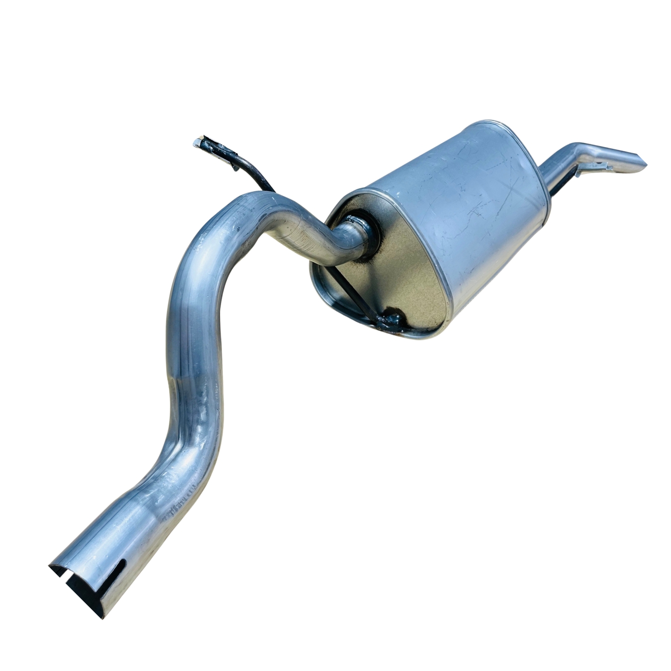 Silencioso Escapamento Traseiro Linha Eco...