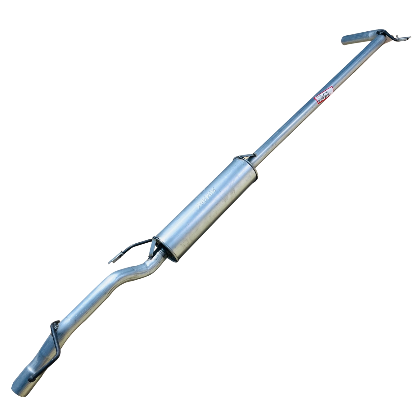 Escapamento Silencioso Intermediario Volk...