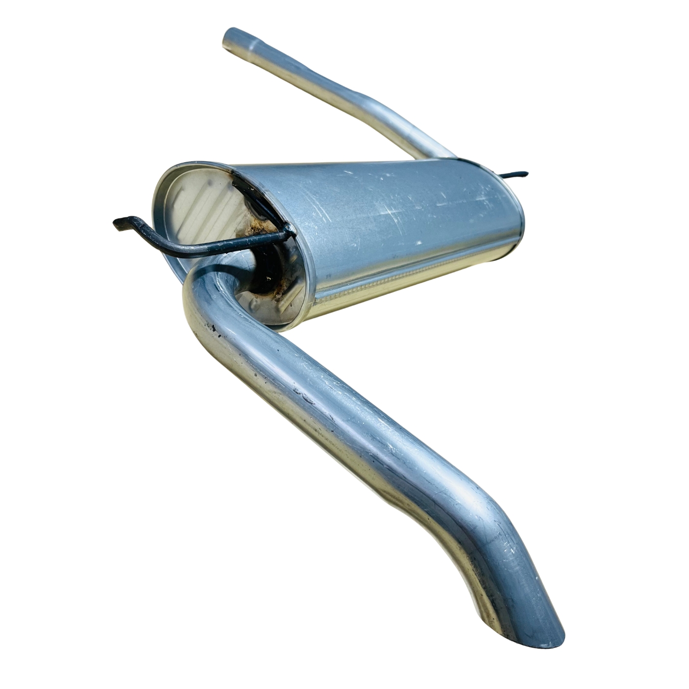 Silencioso Escapamento Traseiro Fiat Stra...