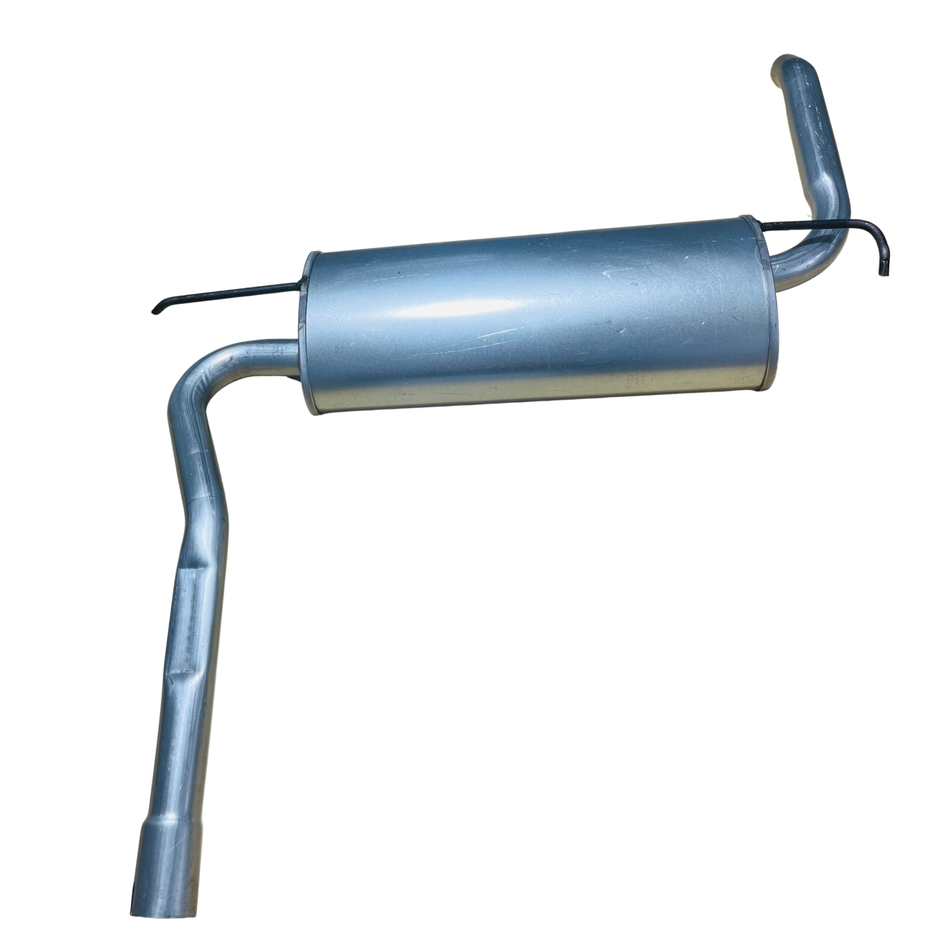 Silencioso Escapamento Traseiro Fiat Stra...