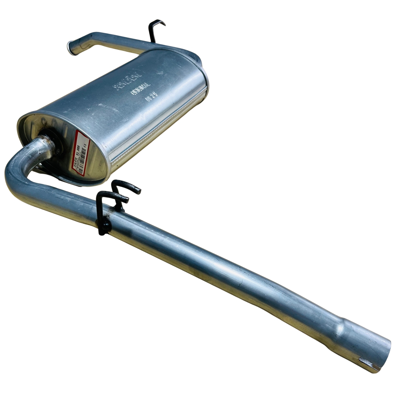 Silencioso Escapamento Traseiro Fiat Fior...