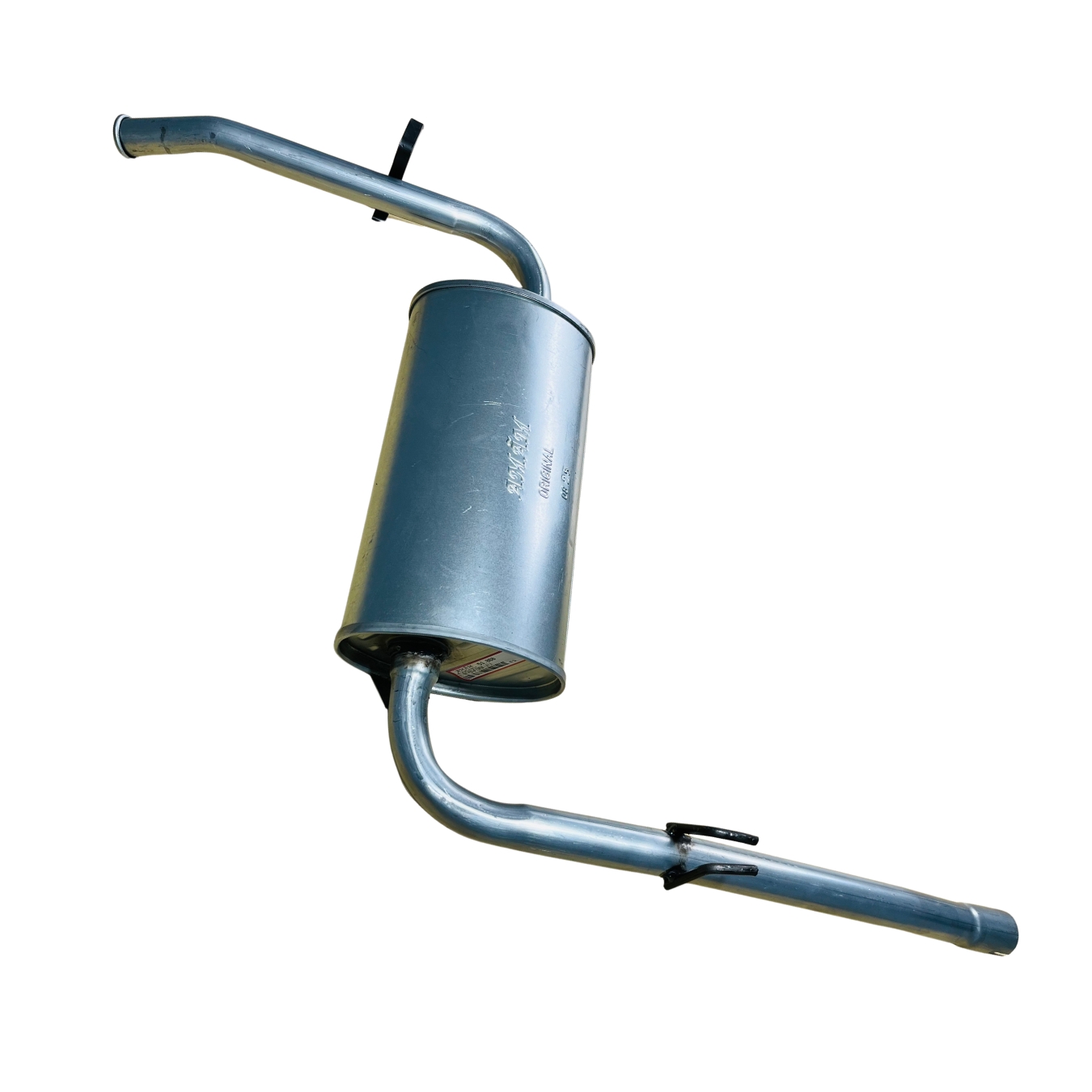 Silencioso Escapamento Traseiro Fiat Fior...