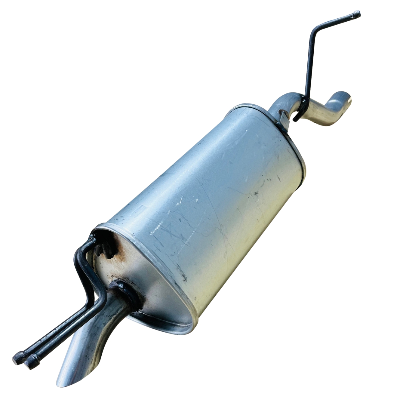 Escapamento Traseiro Opcional Fiat Palio ...