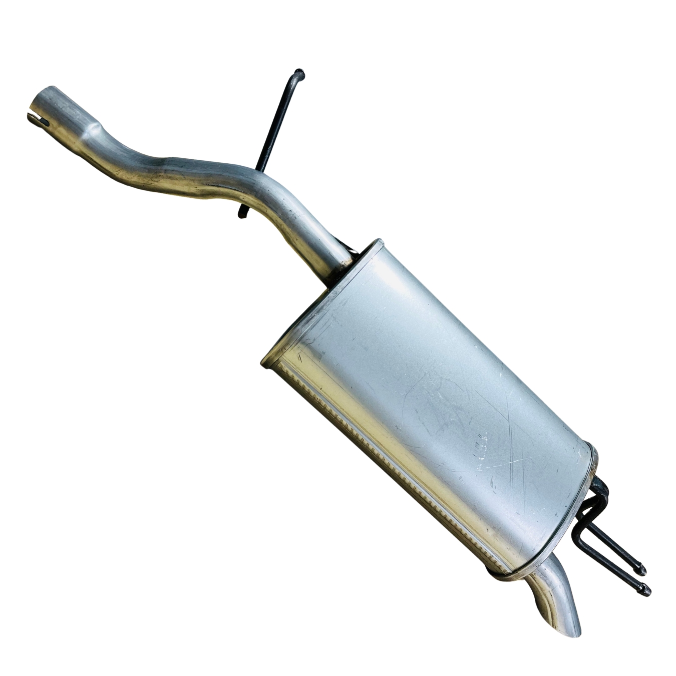 Escapamento Traseiro Opcional Fiat Palio ...