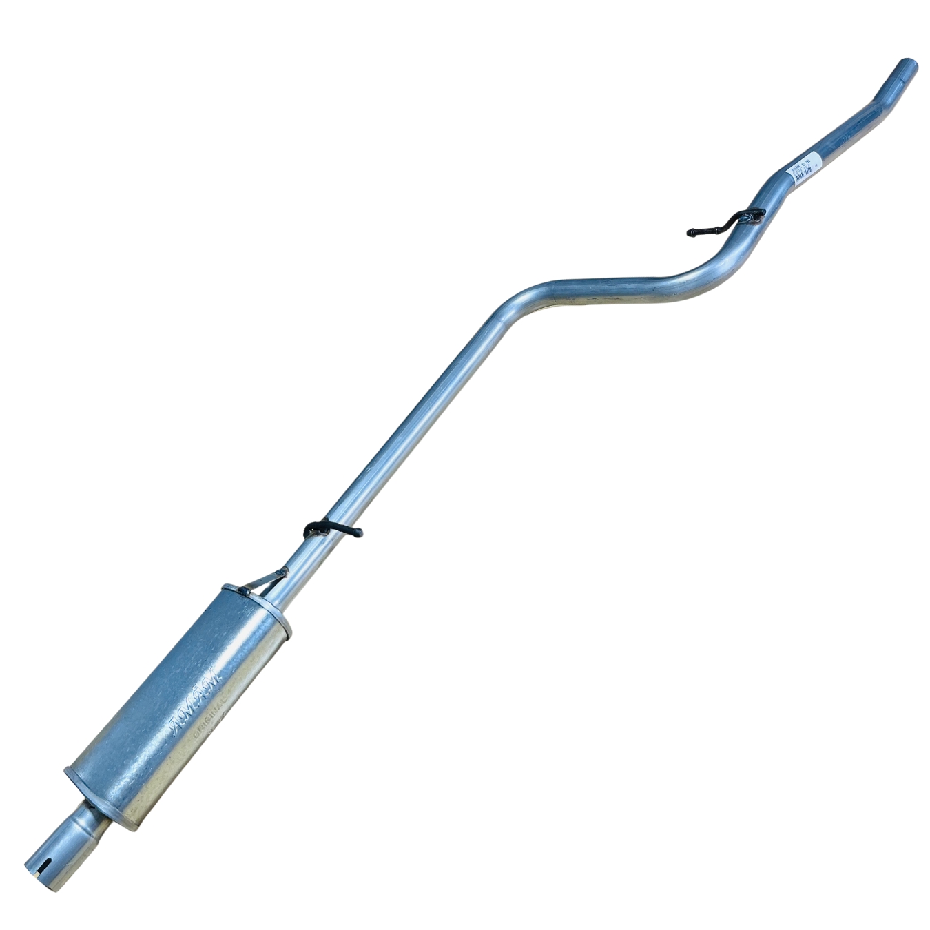 Escapamento Silencioso Intermediário Fiat...