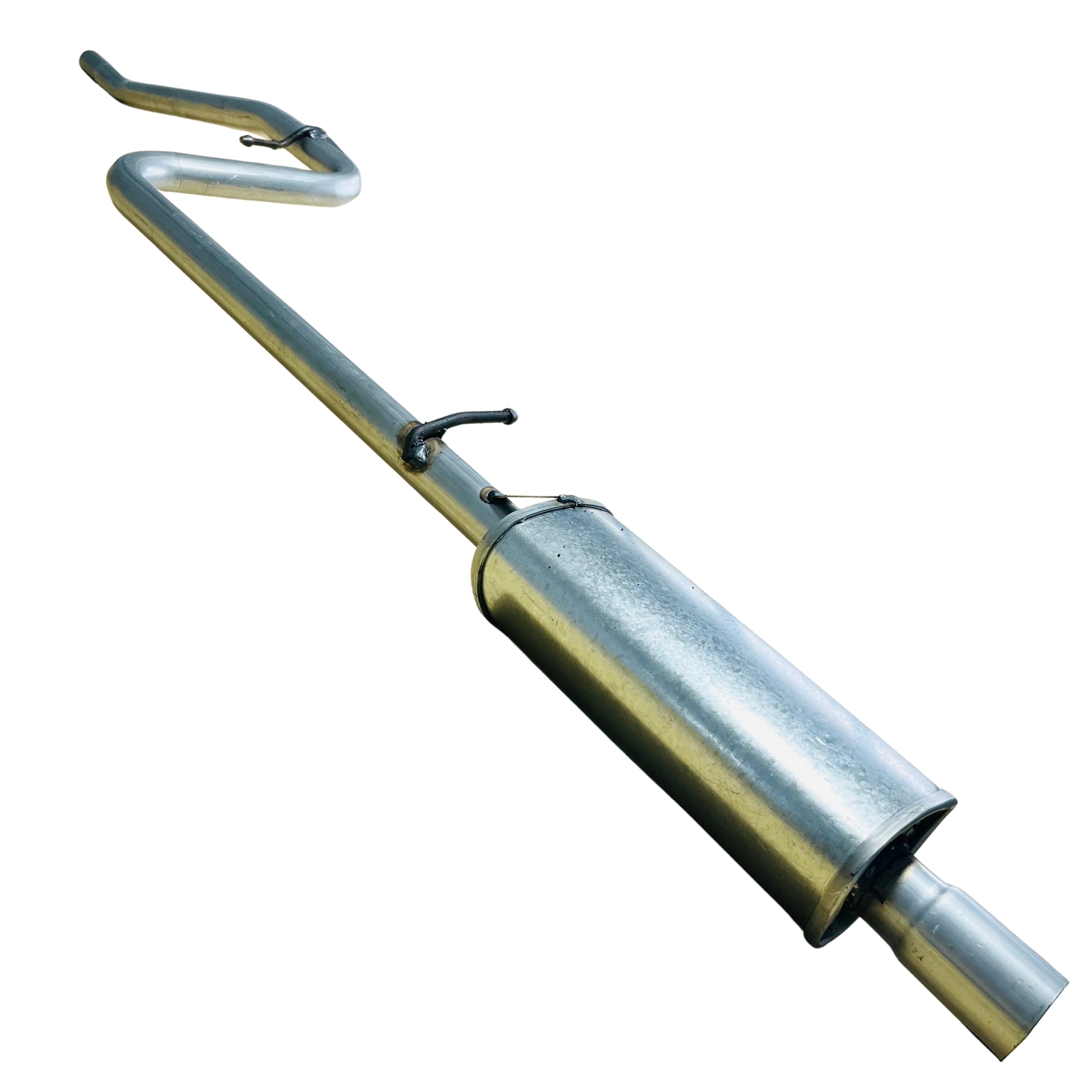 Escapamento Silencioso Intermediário Fiat...