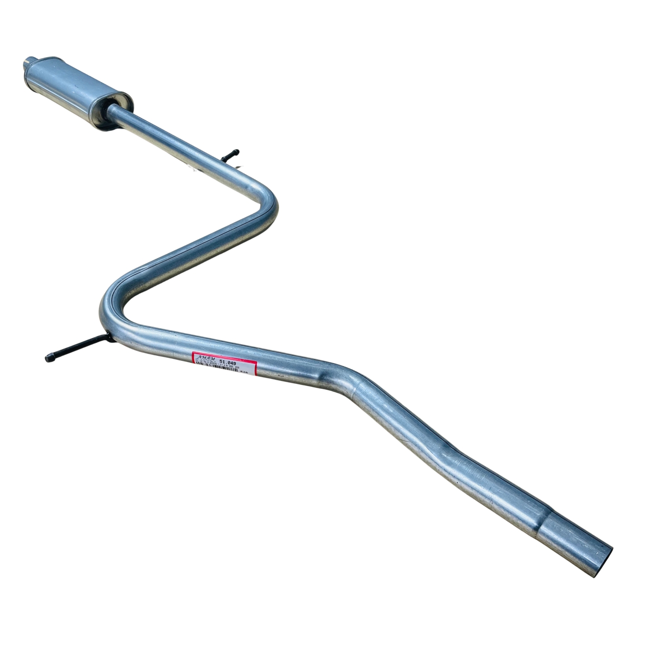 Escapamento Silencioso Intermediario Fiat...