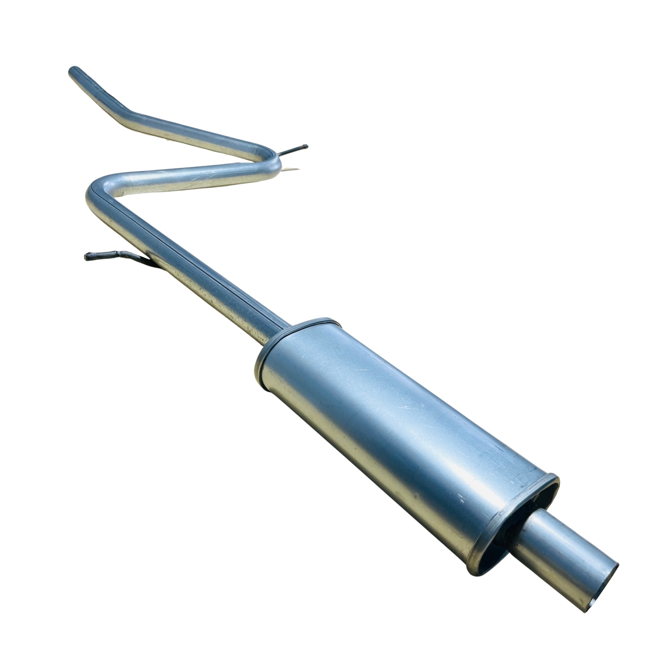 Escapamento Silencioso Intermediario Fiat...