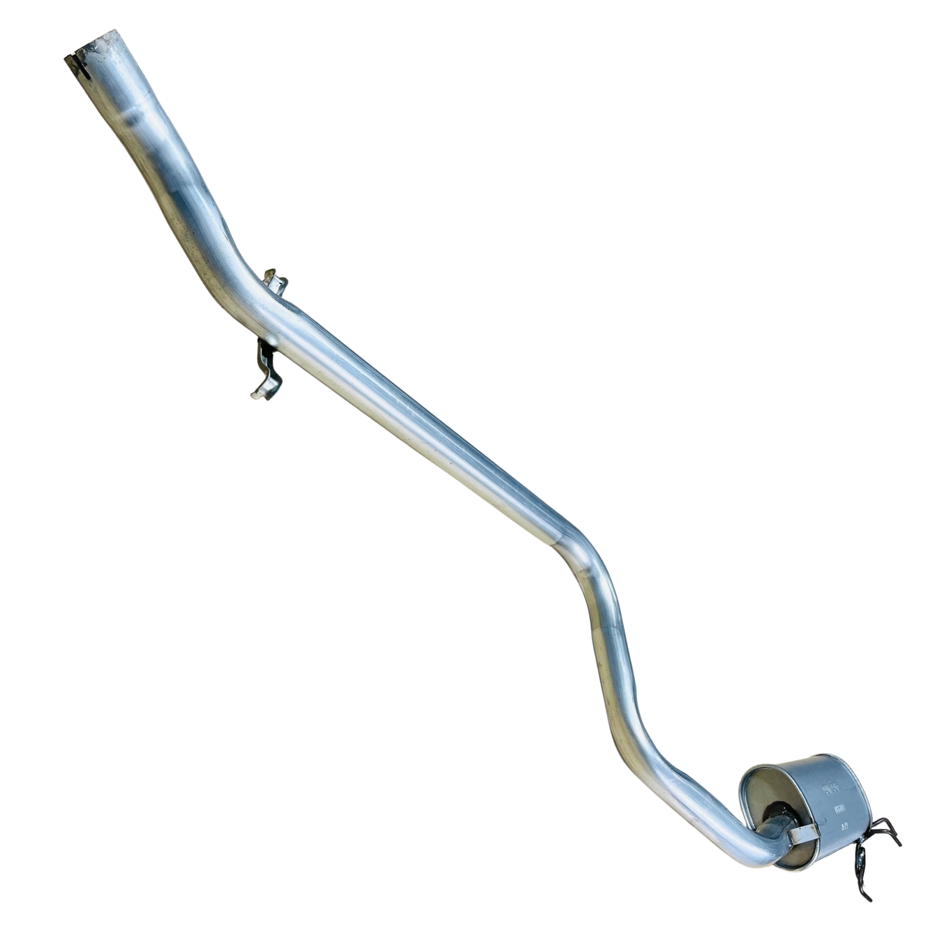 Escapamento Silencioso Intermediario Fiat...