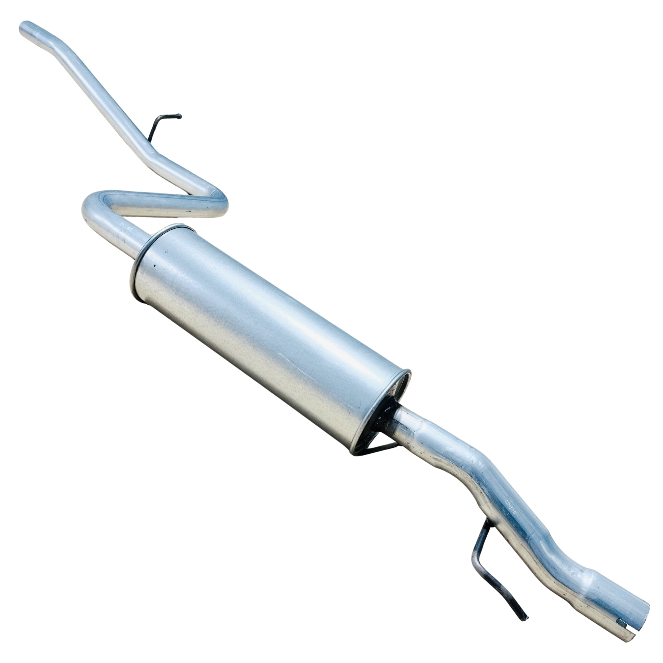 Escapamento Silencioso Intermediario Fiat...