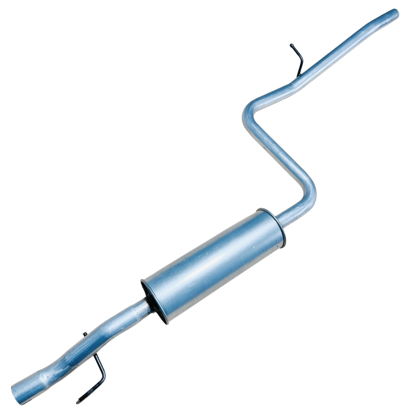 Escapamento Silencioso Intermediario Fiat...