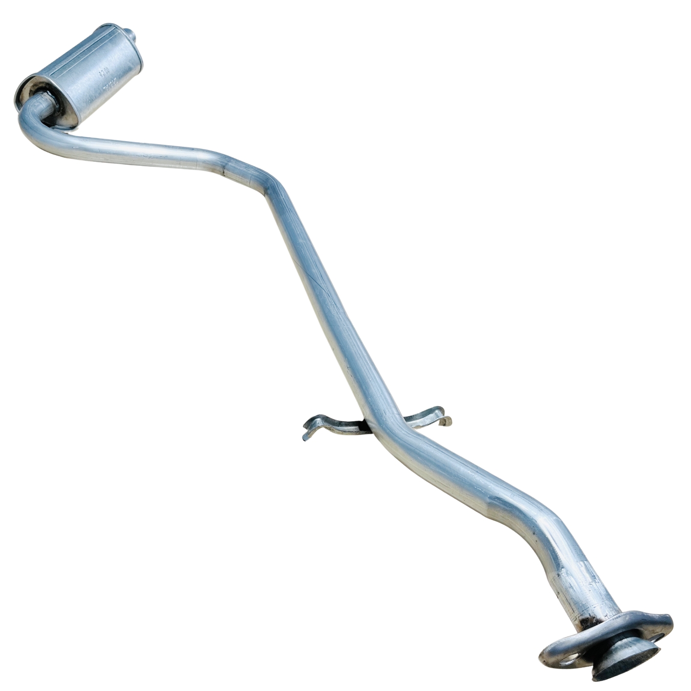 Escapamento Silencioso Intermediario Fiat...