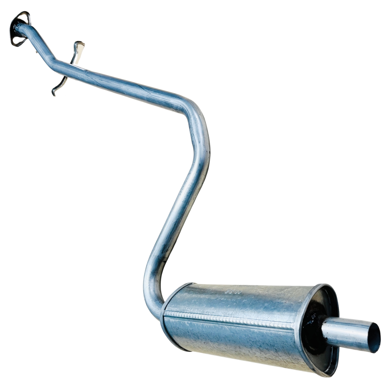 Escapamento Silencioso Intermediario Fiat...