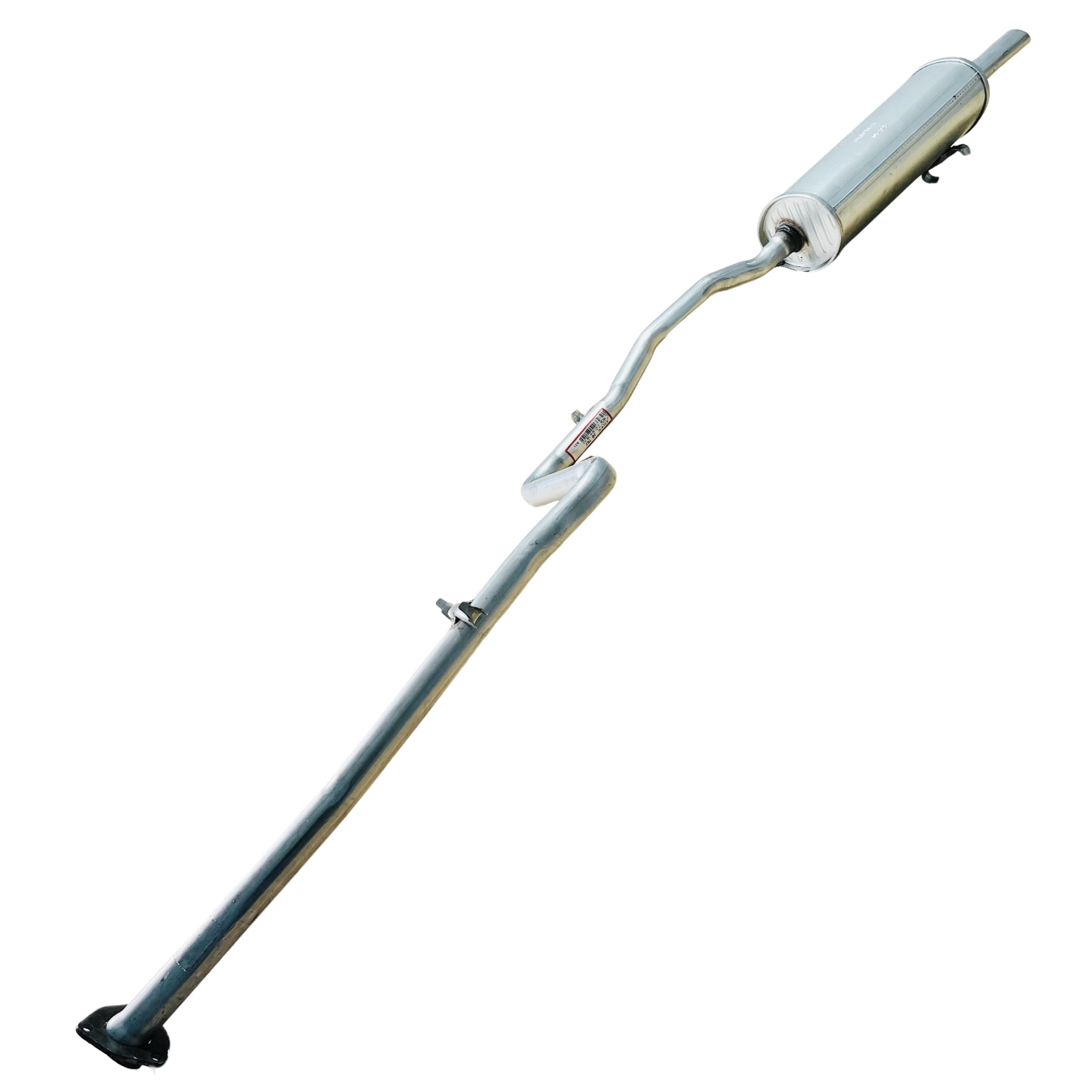 Silencioso Escapamento Traseiro Volkswage...