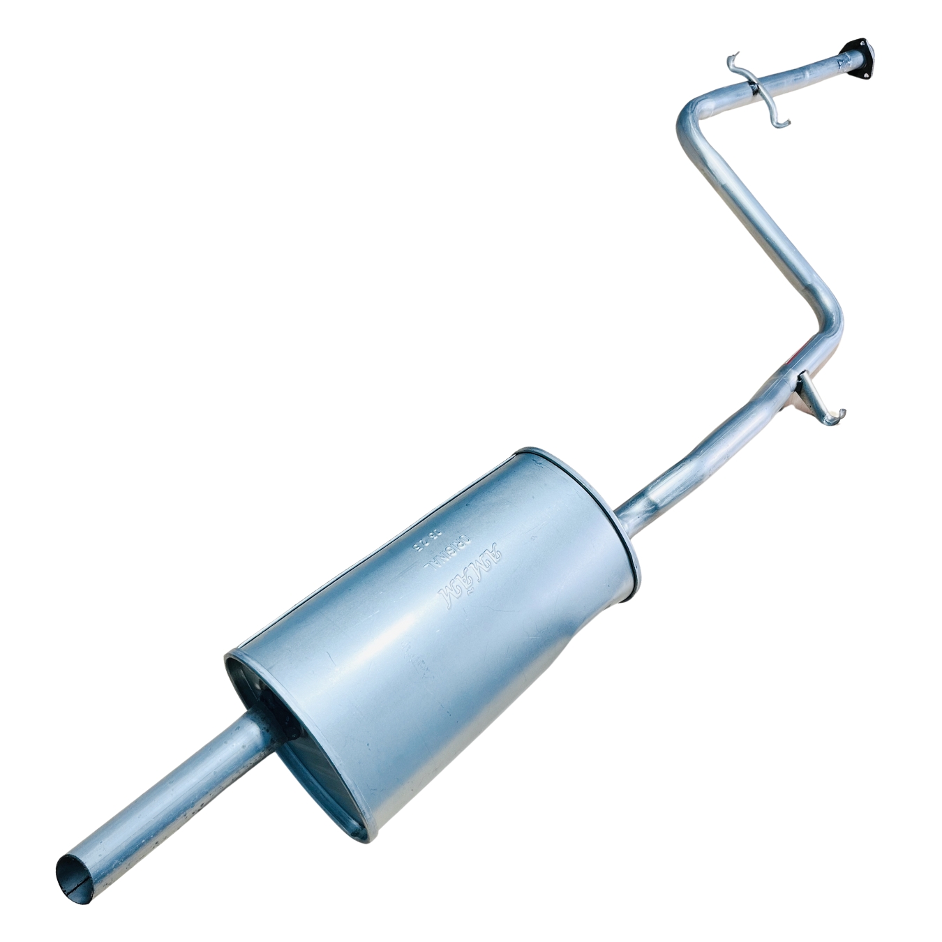 Silencioso Escapamento Traseiro Volkswage...