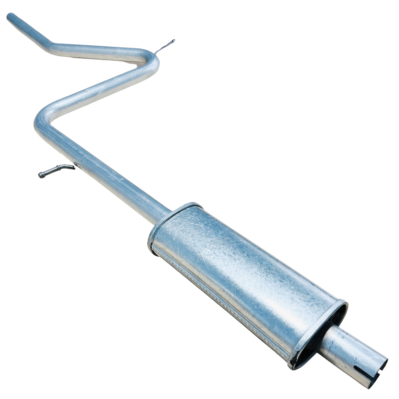 Escapamento Silencioso Intermediario Fiat...