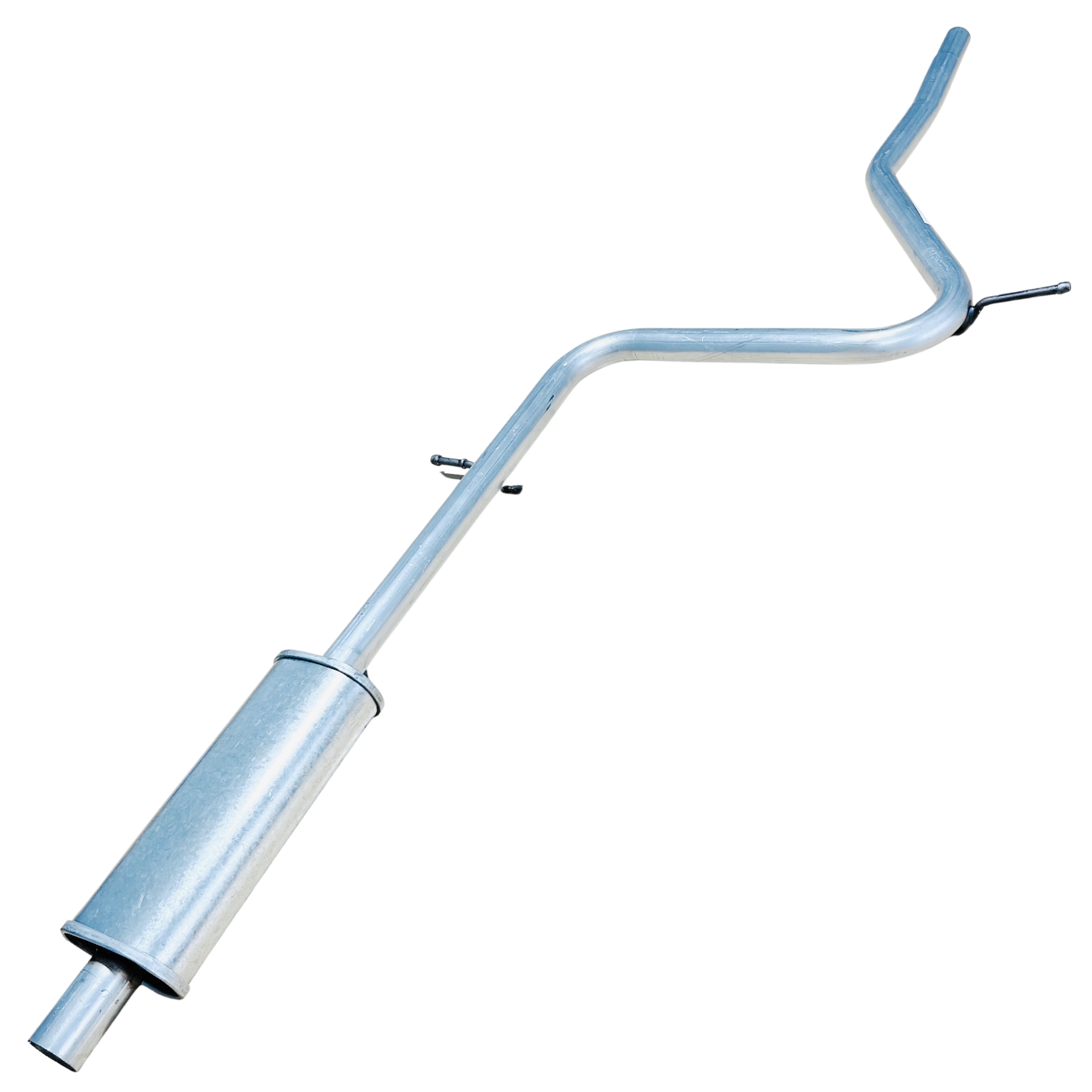 Escapamento Silencioso Intermediario Fiat...