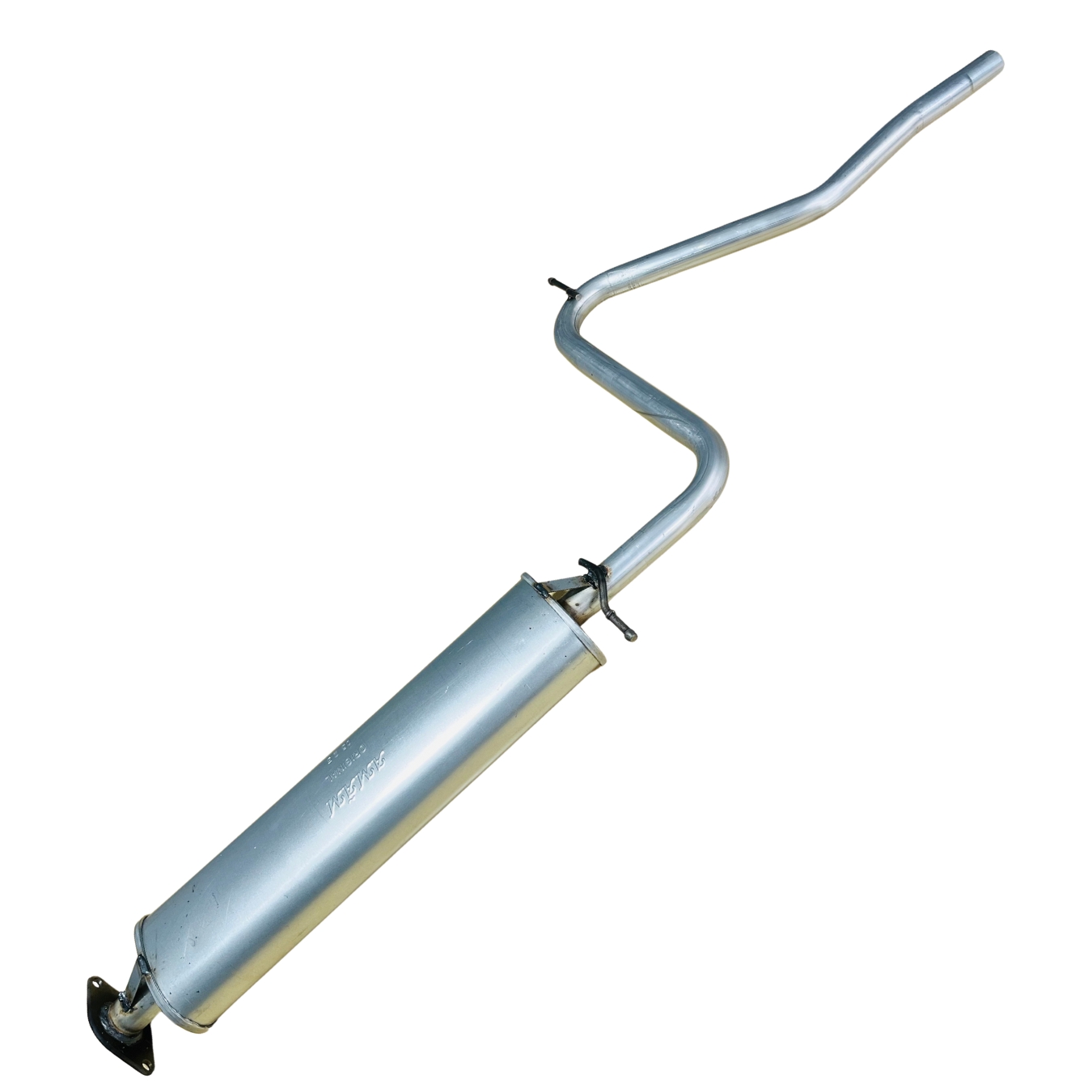 Escapamento Silencioso Intermediario Fiat...