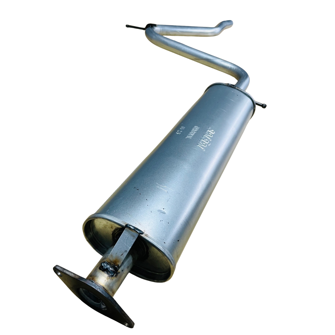 Escapamento Silencioso Intermediario Fiat...