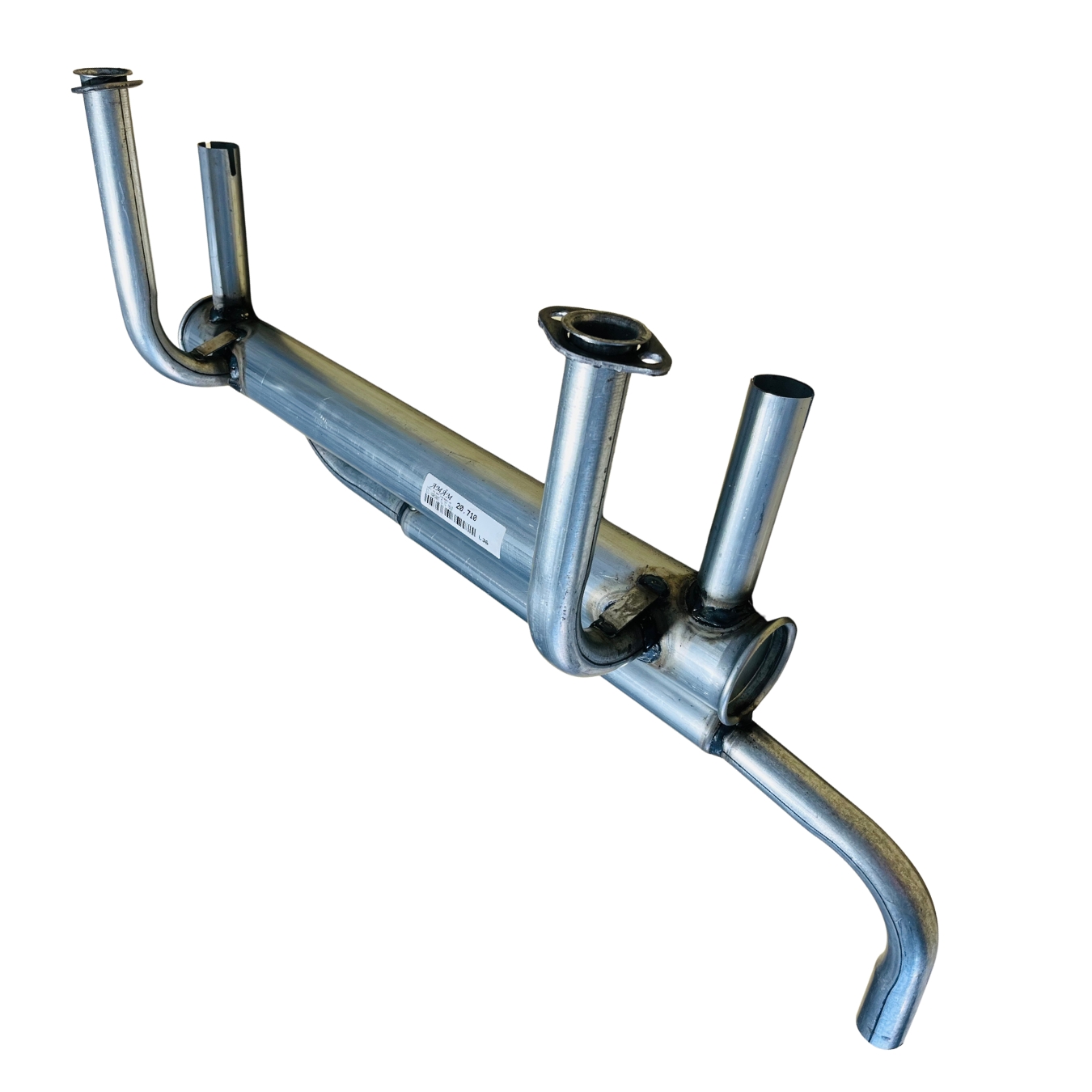 Silencioso Escapamento Semi Original Volk...