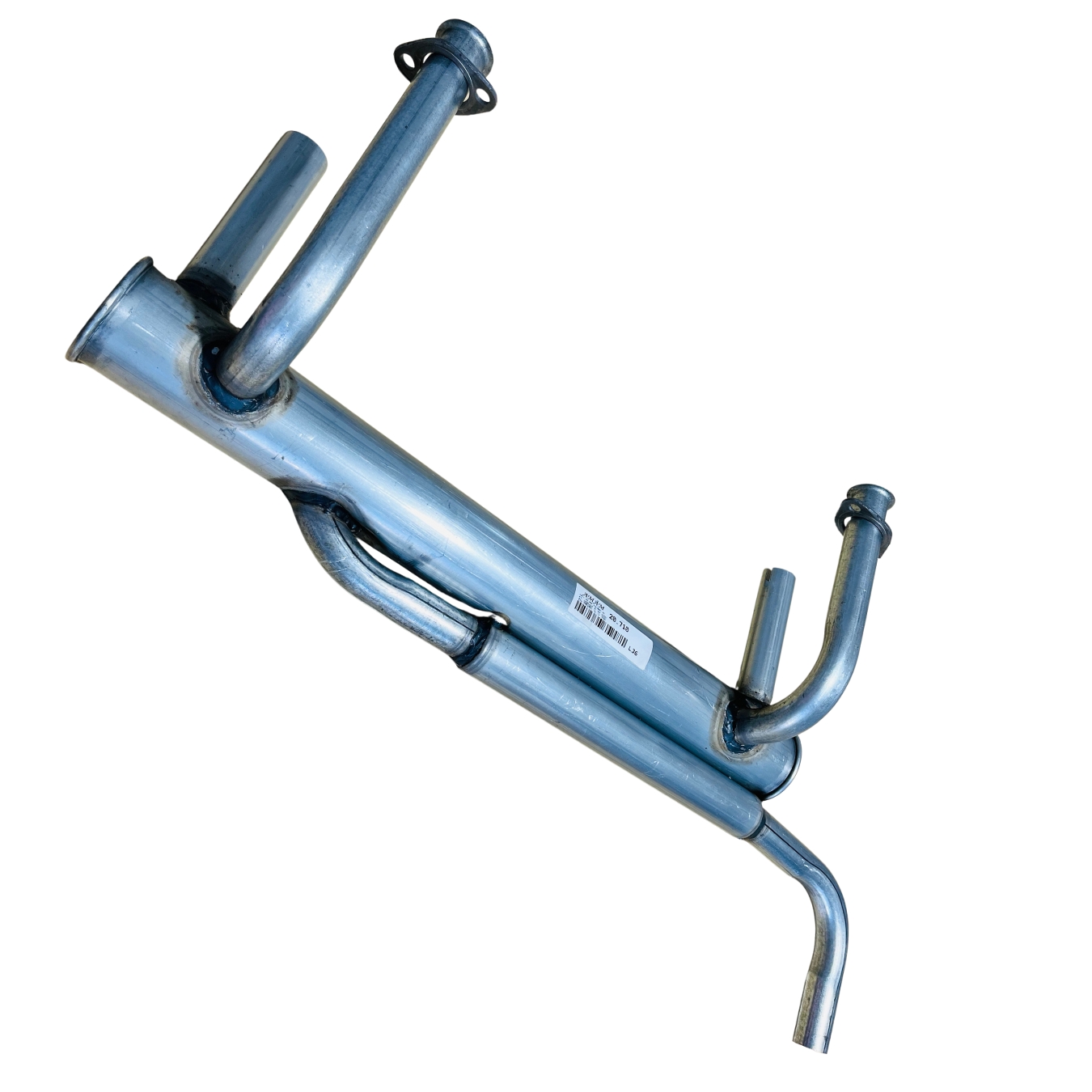 Silencioso Escapamento Semi Original Volk...