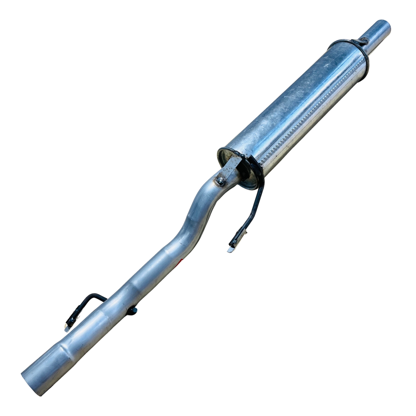 Escapamento Silencioso Intermediario Ante...