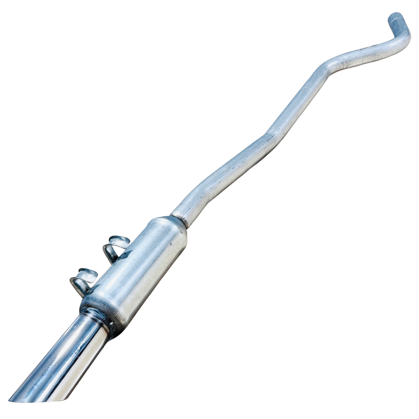 Escapamento Esportivo Ponteira Cromada JK...