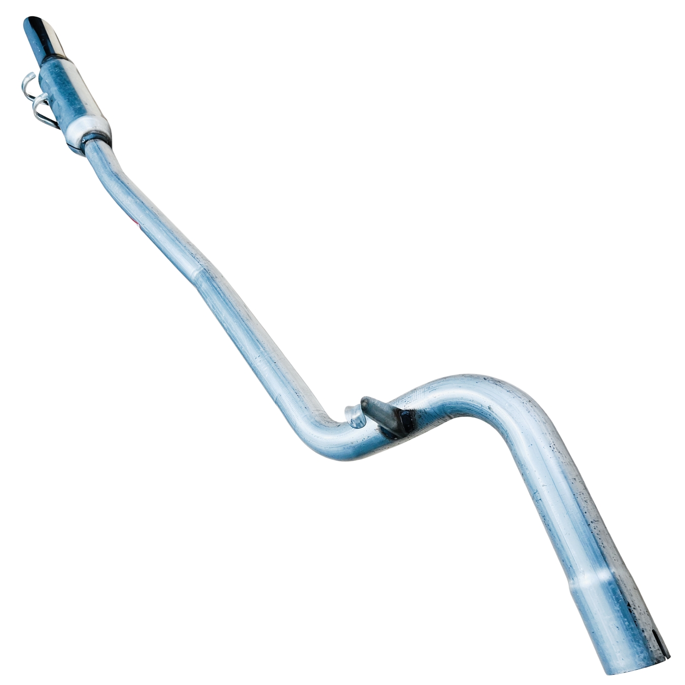 Escapamento Esportivo Ponteira Cromada JK...