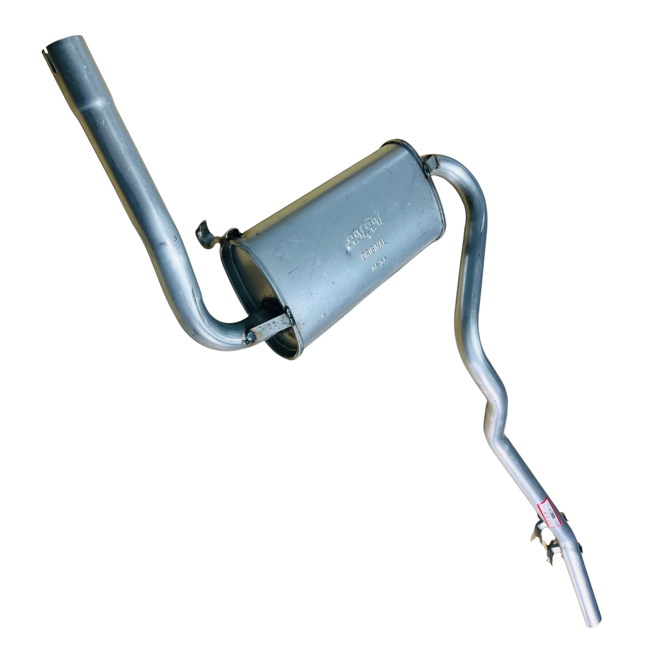 Escapamento Silencioso Traseiro Volkswage...