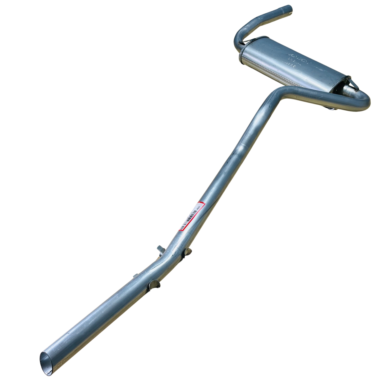 Escapamento Silencioso Traseiro Volkswage...