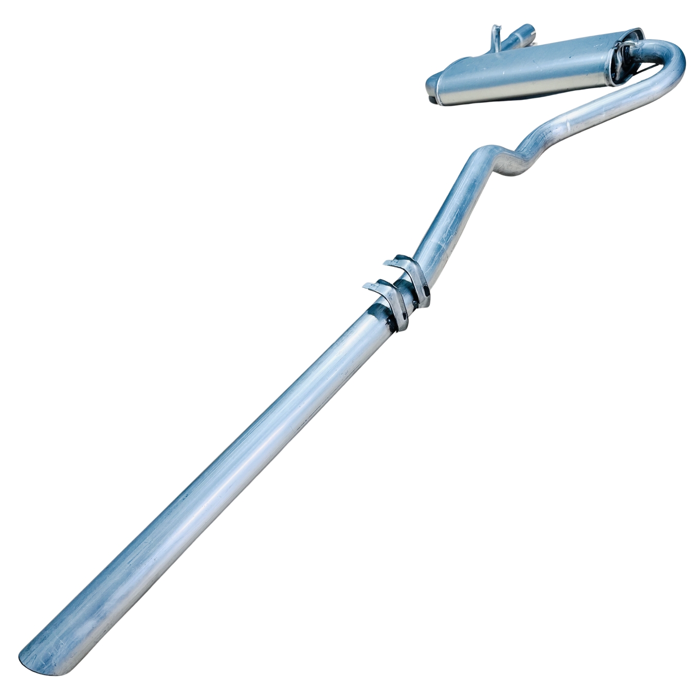 Silencioso Escapamento Traseiro Volkswage...