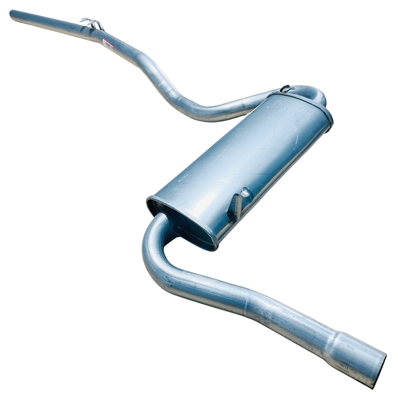 Silencioso Escapamento Traseiro Volkswage...