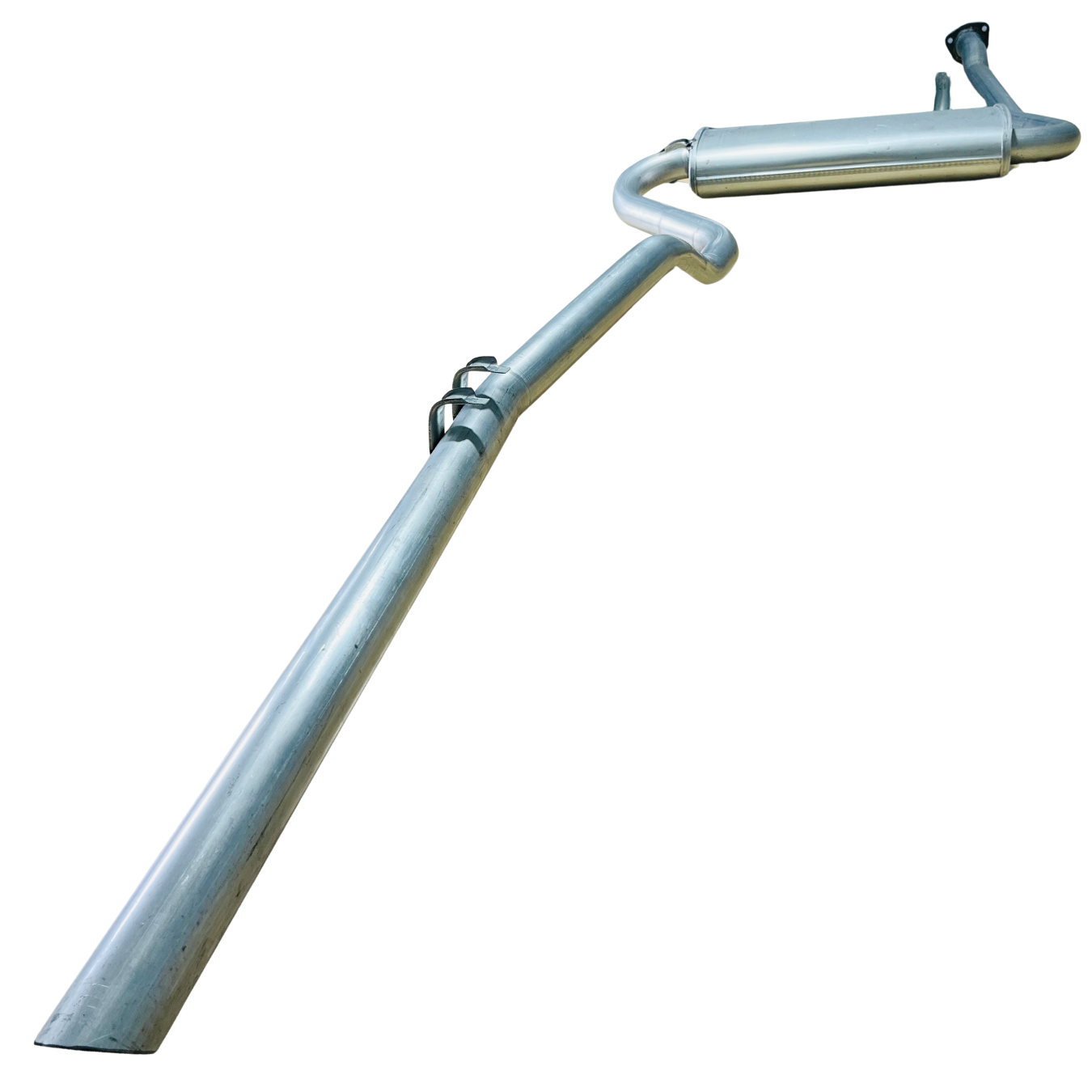 Escapamento Conjunto Silencioso Traseiro ...