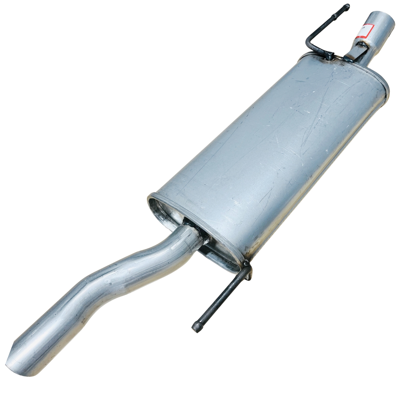 Silencioso Escapamento Traseiro Volkswage...